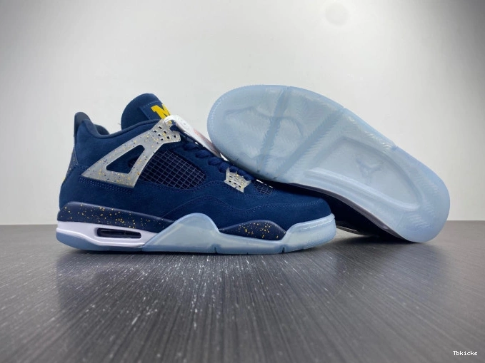 Rep TBK (PE) AJ4-1036660 Retro Michigan 4 Air Jordan 0707